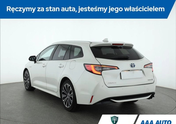 Toyota Corolla cena 89000 przebieg: 125382, rok produkcji 2019 z Sokołów Małopolski małe 211